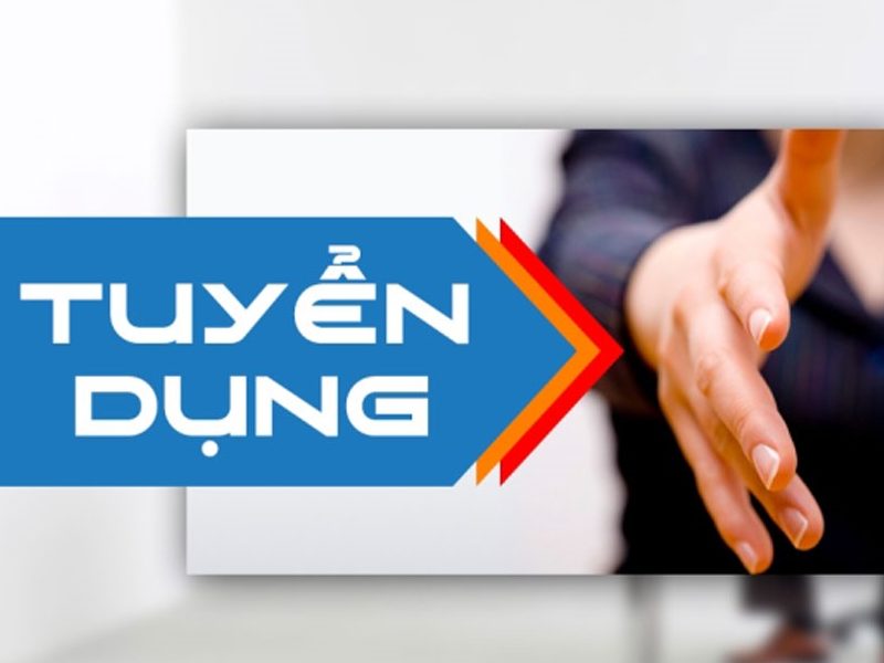 THÔNG BÁO TUYỂN DỤNG NHÂN VIÊN GIAO NHẬN